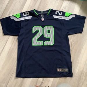 Earl Thomas lll Seahawks jersey. Youth XL.